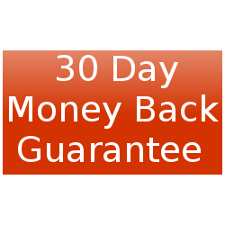 30 day money back guarantee