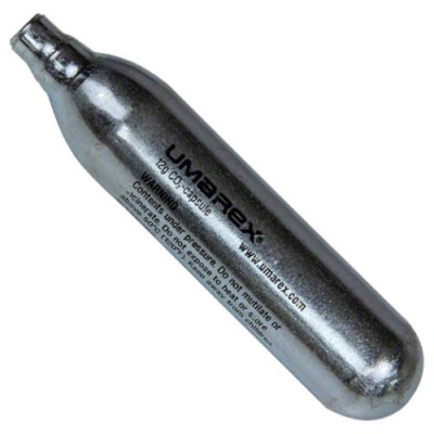 5 x Umarex 12g CO2 Gas Cartridge Capsule - Fits All CO2 Powered BB Guns